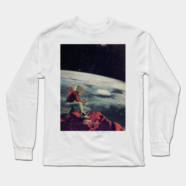 Figuring Out Ways To Escape Long Sleeve T-Shirt by FrankMoth